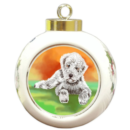 Palla rotonda cane lagotto - palla,
