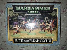 Warhammer 40k Games Workshop Furie degli Eldar oscuri