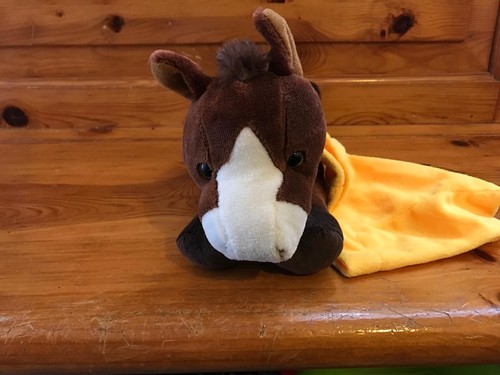 Cavallo pony peluches usato - cavallo,