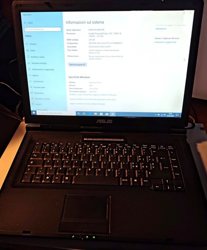 Asus x58l ap039e - asus, 15,4