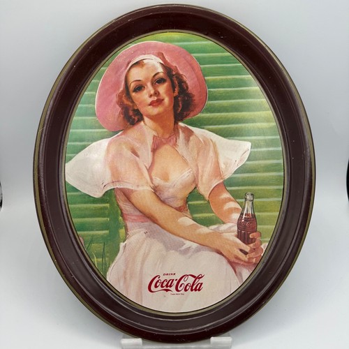 Vintage 1977 coca cola - vintage, tray