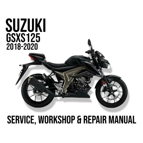Suzuki gsxs125 gsx s125 - suzuki,