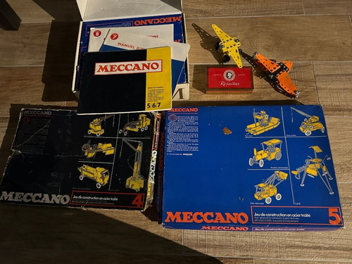 Boîtes meccano france 4 - france, n°