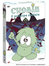 5 Dvd CHOBIN PRINCIPE STELLARE