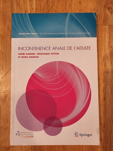 Incontinence anale - incontinence,