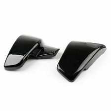 Couvercle De La Batterie Side Pour Honda VT600 Shadow VLX600 Deluxe 99-07 Noir