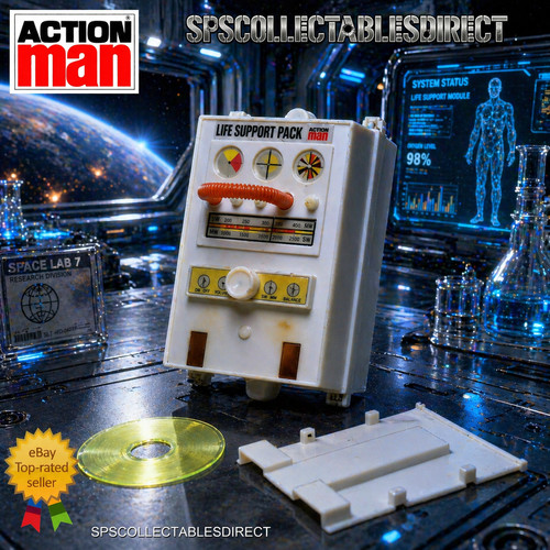 Action man palitoy vam - action, unità