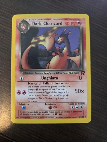 Pokémon tcg dark charizard - dark,