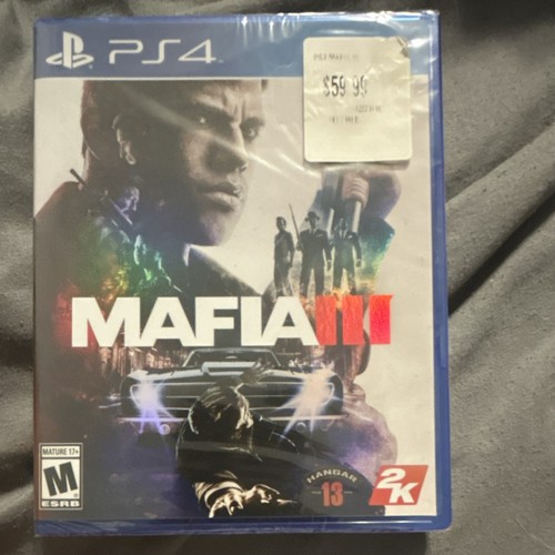 Giochi mafia iii ps4 - 2k, azione