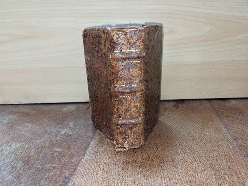 Libro antico annaei senecae - libro,