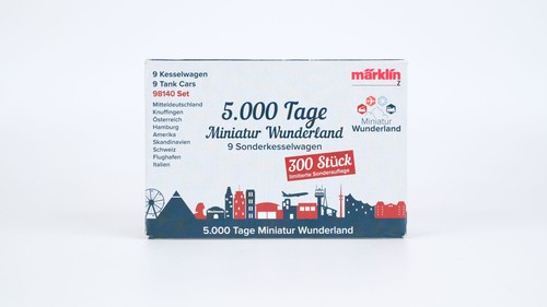 Märklin 98140 vagoni - z,