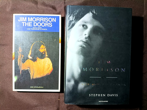 Libro jim morrison - libro,