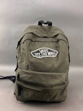 Vans Off The Wall Realm Green Backpack