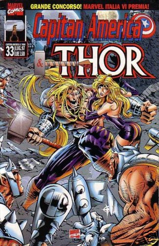 Capitan america thor 33 - capitan, n.