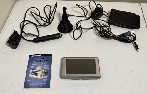 Garmin nuvi 660 - 660, sistema