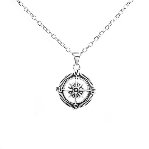 Collana rosa dei - venti, argento