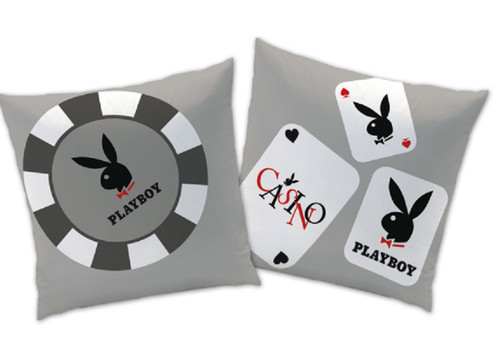Coussin playboy casino - playboy,