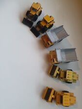 Vintage 1980 Majorette 274 263 226 Camion Benna  Ruspa CAT TRACTO