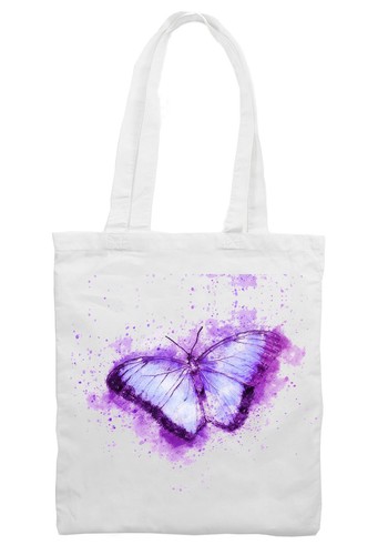 Farfalla disegno spalla borsa - farfalla,