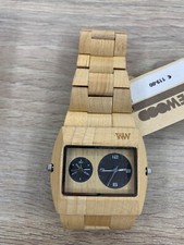 OROLOGIO WEWOOD "ONE TREE ONE PLANET" -DUAL TIME- REF B15-284 - NATURAL-