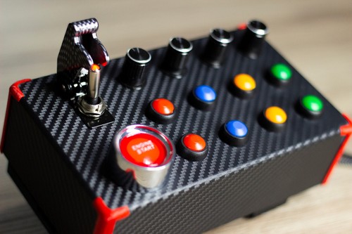 Funzioni button box sim - funzioni,