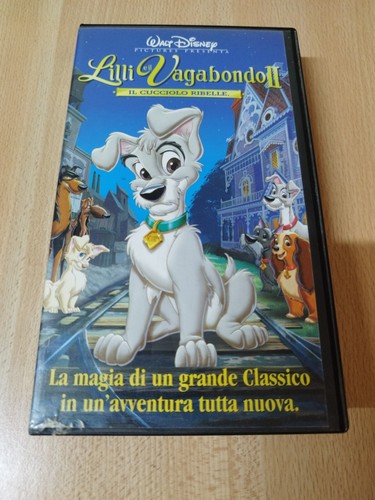 Vhs lilli vagabondo - vhs,