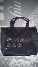Pinko Bag Nera Paillettes