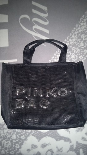 Pinko bag nera paillettes - bag,