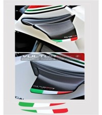 Bandiere tricolore per alette Moto Ducati Panigale V4/V4S/V4R "V749"
