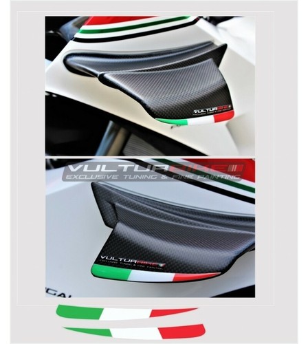 Bandiere tricolore per alette