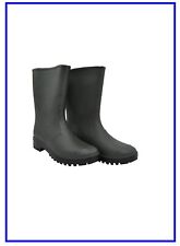 Stivali da Lavoro Tronchetto Bassi in PVC Gomma Impermeabili Uomo Caccia Pesca