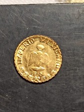 Moneta 1865 Imperio Mexicano