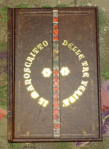 Manoscritto delle tre - manoscritto,