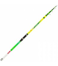 CANNA DA PESCA CORAL BOAT VARIE MISURE KALI BARCA BOLENTINO MARE TELESCOPICA