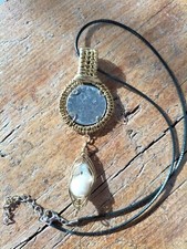 Collana Con 50 Lire E Vera