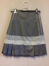 ?PIANURA  STUDIO? GONNA GRIGIA TG 38  PRIMAVERILE   ???