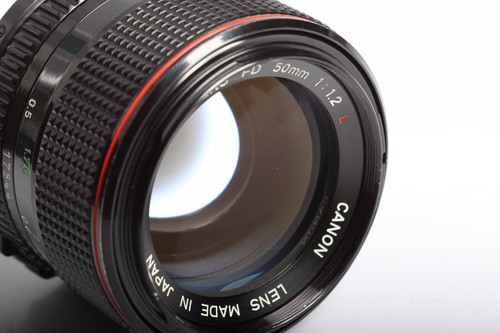 Obiettivo canon 50 l - obiettivo, fd