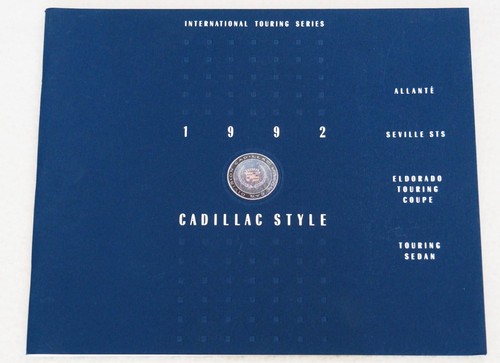 Cadillac allante siviglia - cadillac,