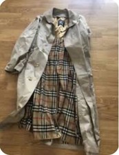 trench burberry uomo