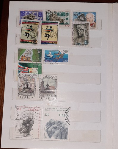 Francobolli vari italia - vari,