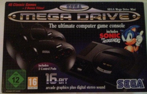 Sega mega drive - sega, arcade