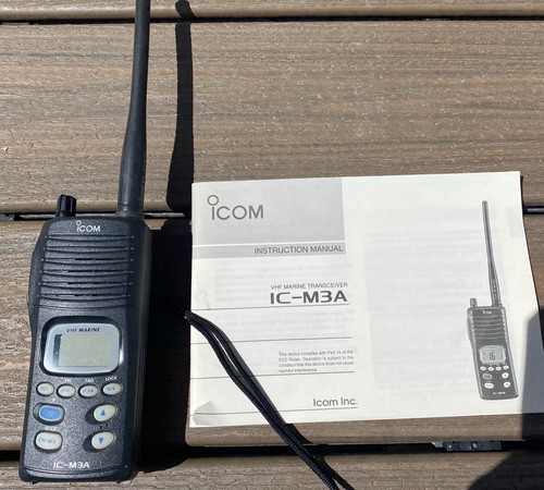 Icom vhf marine - icom, transceiver