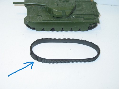 C04 dinky toys cingolato - 1,