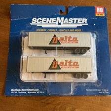 Walthers Scene Master Rimorchi