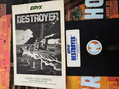 Destroyer - , (epyx