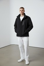 Marmot Gore Tex Softshell Jacket giacca full zip giacca outdoor cappuccio nero taglia M