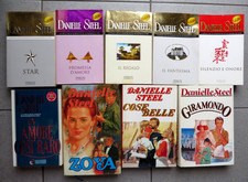 LOTTO N° 9 LIBRI DI DANIELLE STEEL - CONDIZIONI COME DA FOTO