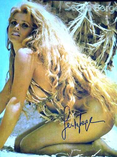 Senta berger originale firmato - senta,