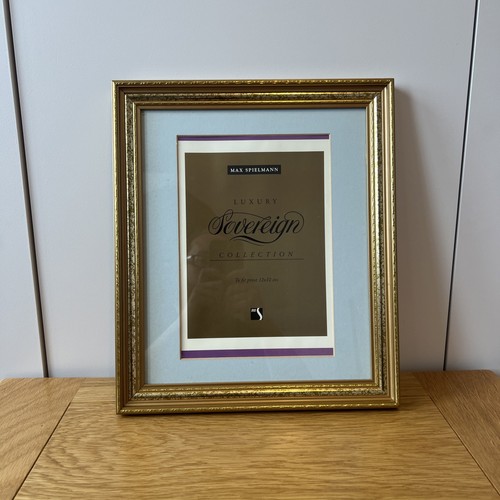 Cornice portafoto vintage oro