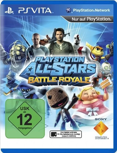 Playstation all stars - playstation, battle